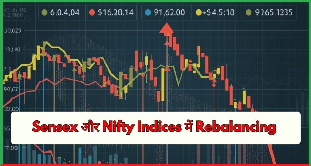 Sensex Nifty Indices Rebalancing