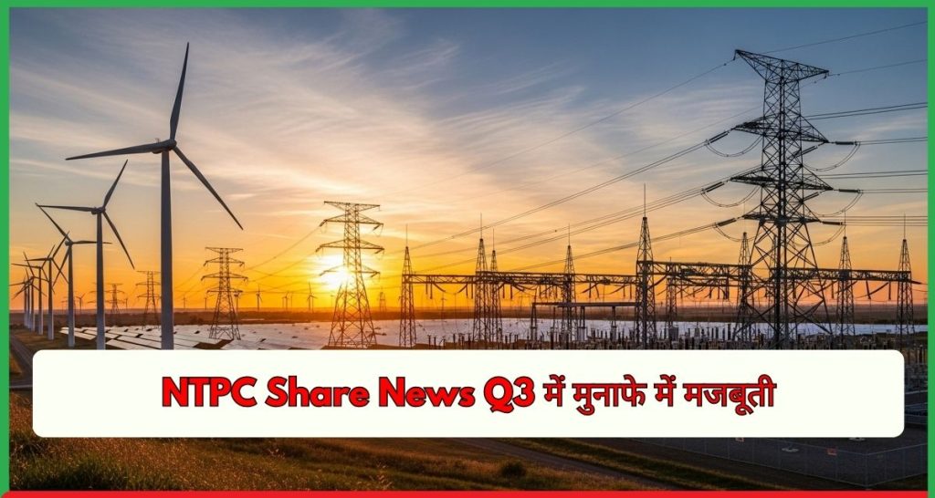 NTPC Share News Q3