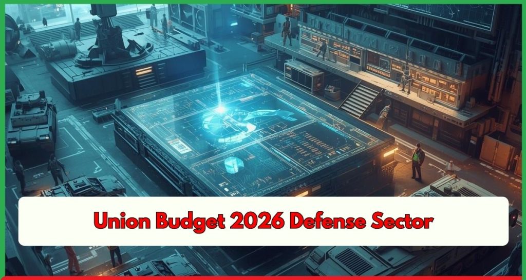 Union Budget 2026 Defense Sector