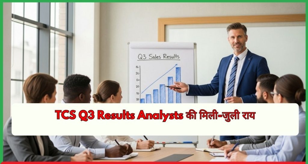 TCS Q3 Results Analysts