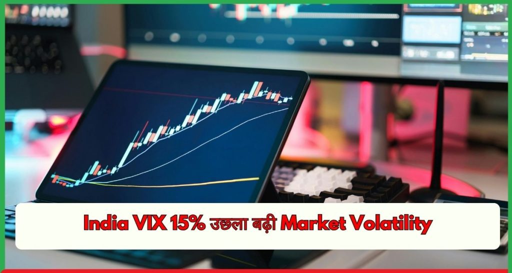 India VIX 15% Market Volatility
