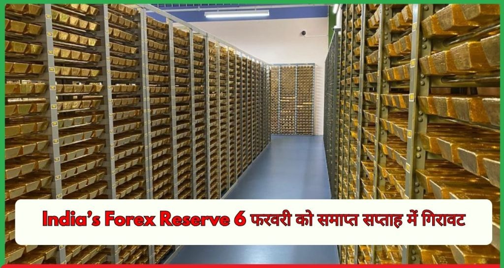 India’s Forex Reserve 6