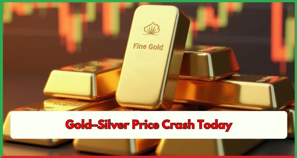 Gold–Silver Price Crash Today MCX