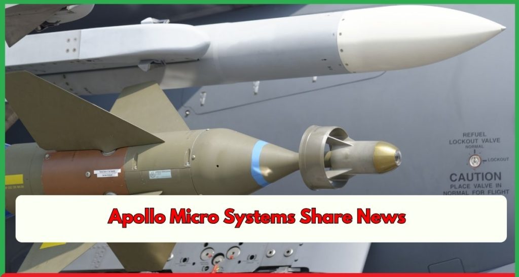 Apollo Micro Systems Share News