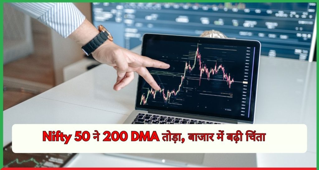 Nifty 50 200 DMA