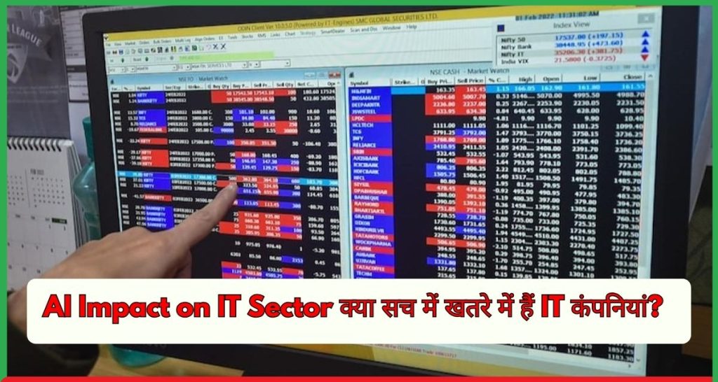 AI Impact on IT Sector