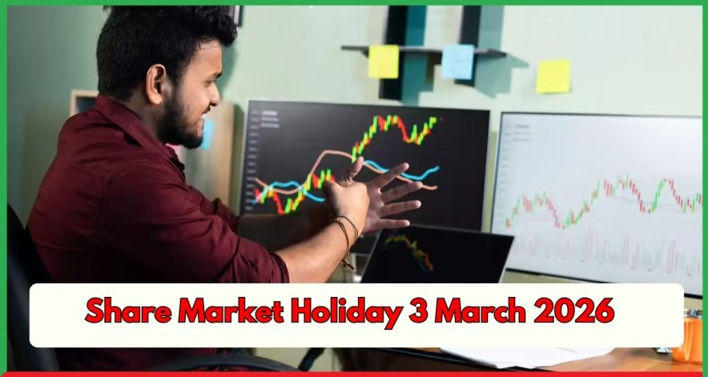 Share Market Holiday 3 March 2026