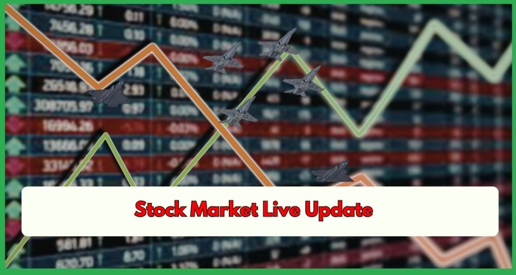 Stock Market Live Update 19 March