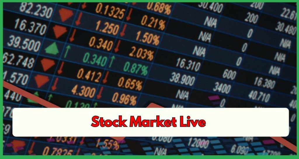 Stock Market Live 20 March