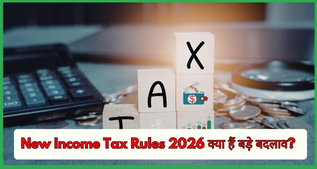 New Income Tax Rules 2026