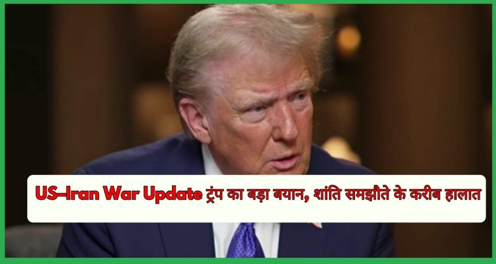 US–Iran War Update