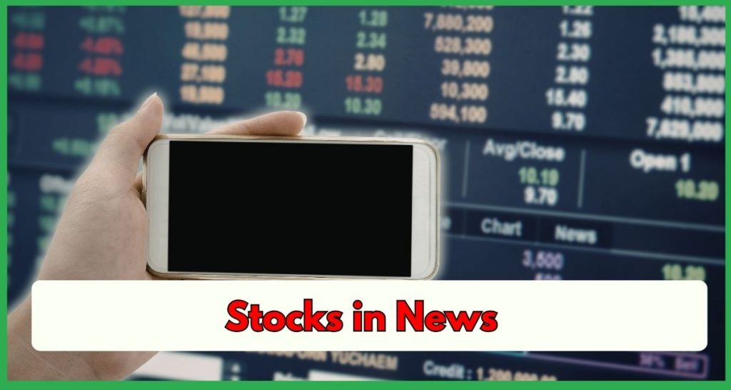 Stocks in News 4 April 2026