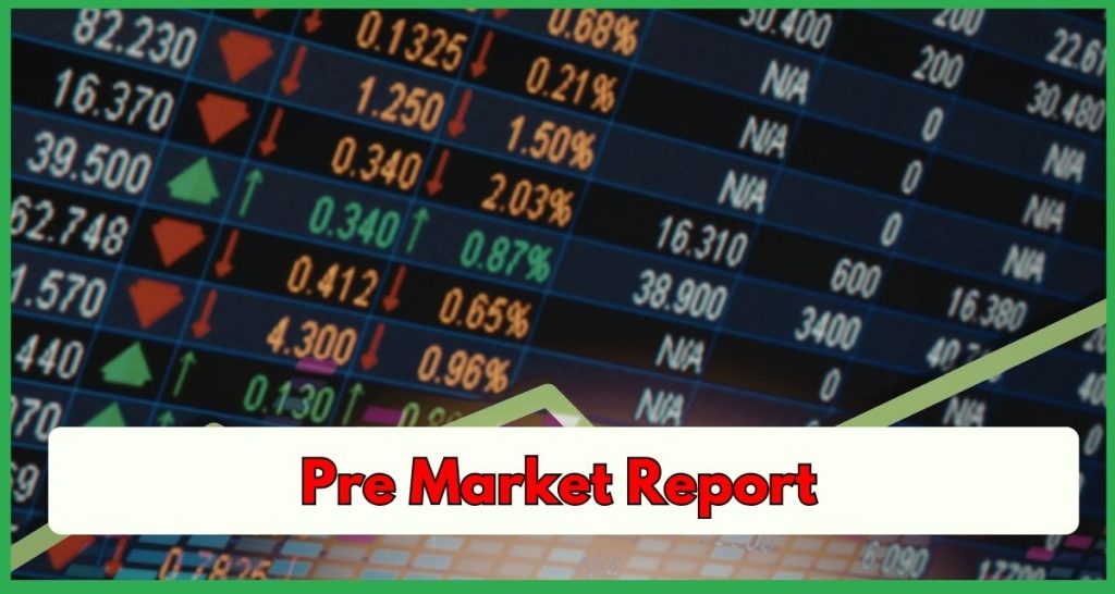 Pre Market 4 April Gift Nifty के कमजोर संकेत