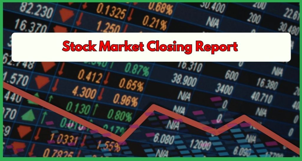 Stock Market Closing 2 April