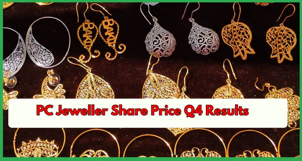 PC Jeweller Share Price Q4 Results