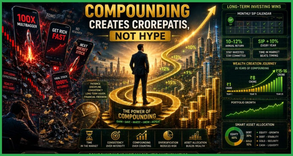 राधिका गुप्ता ने बताया Multibagger Stocks नहीं, Compounding बनाएगी करोड़पति!