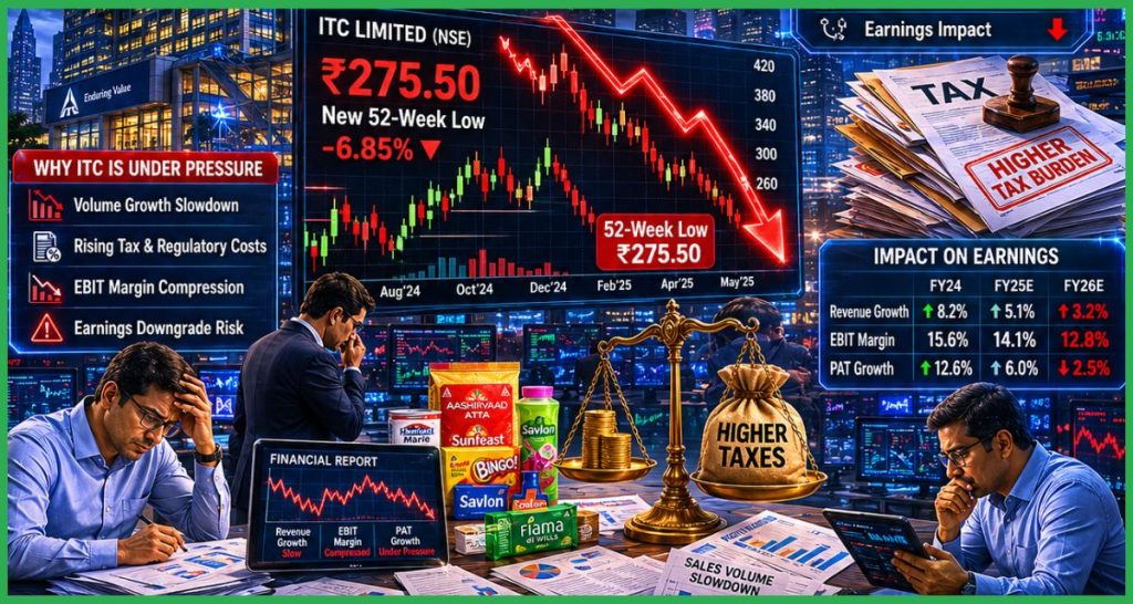 ITC Share News