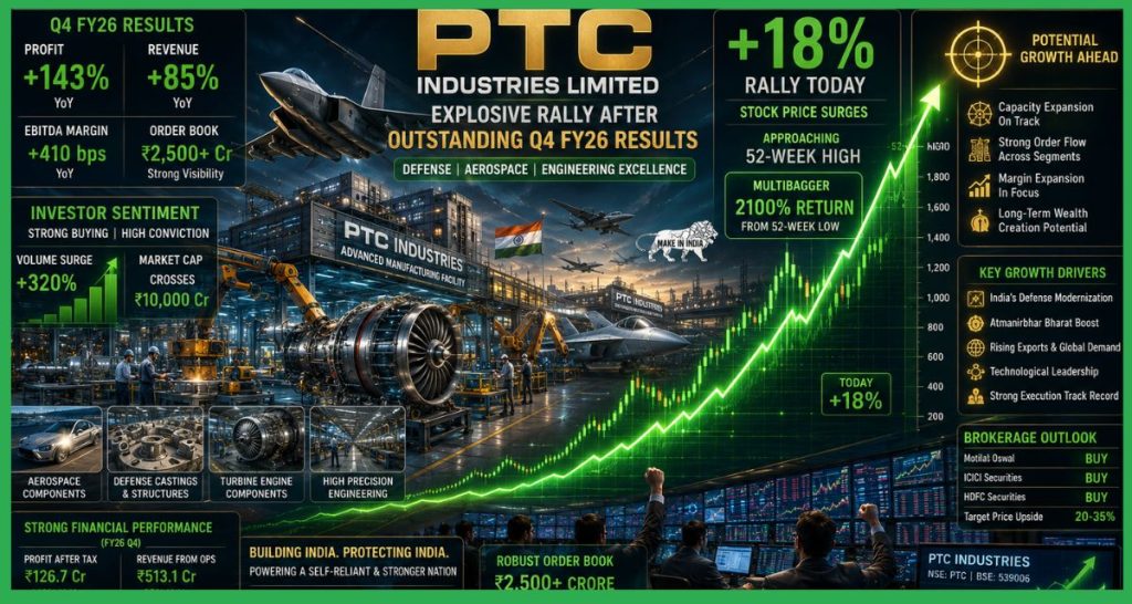 PTC Industries Share Price