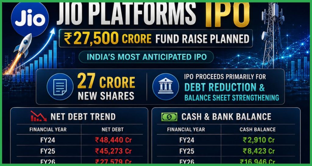 Jio Platforms IPO को लेकर बड़ा अपडेट