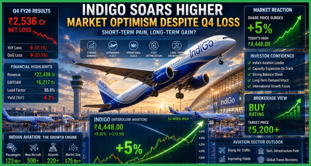 IndiGo Share Price