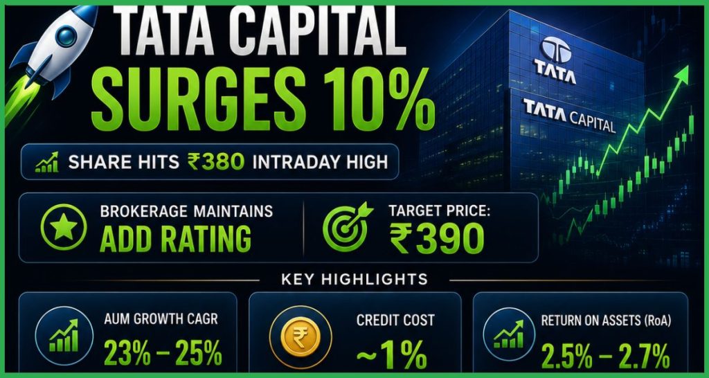 Tata Capital Share Price 10%