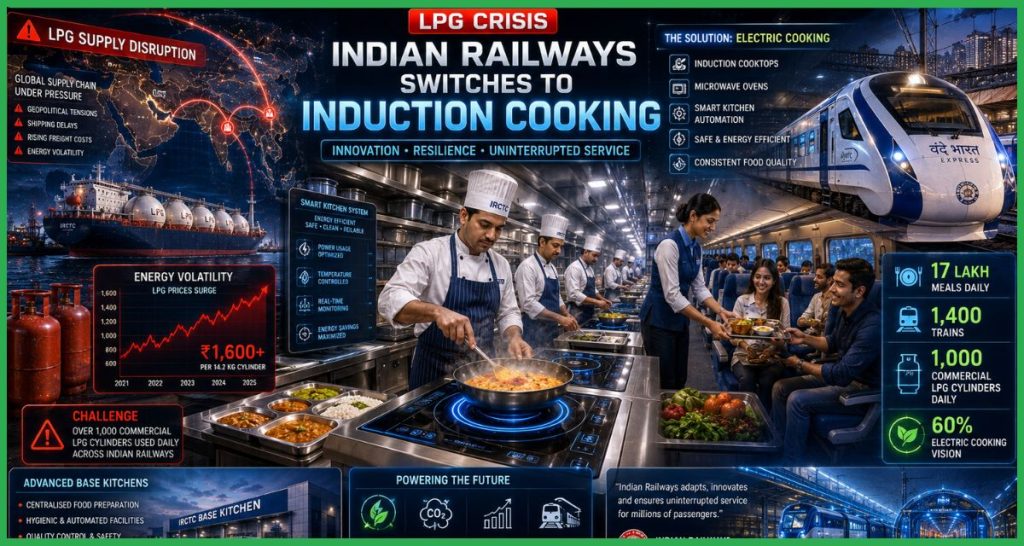 LPG , IRCTC ने