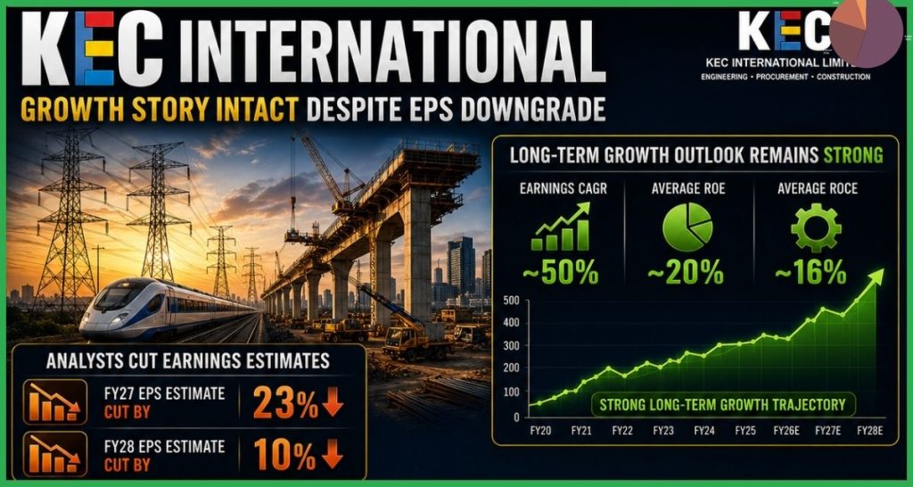 KEC International Share