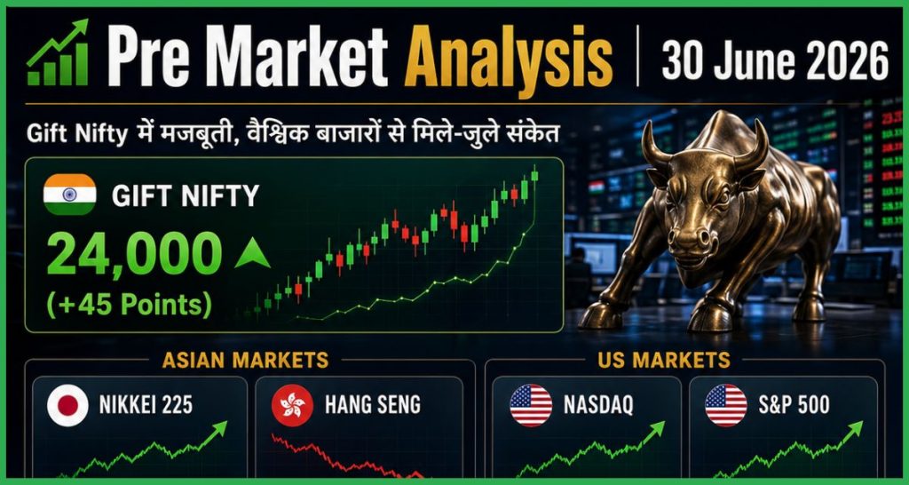 Pre Market 30 June 2026