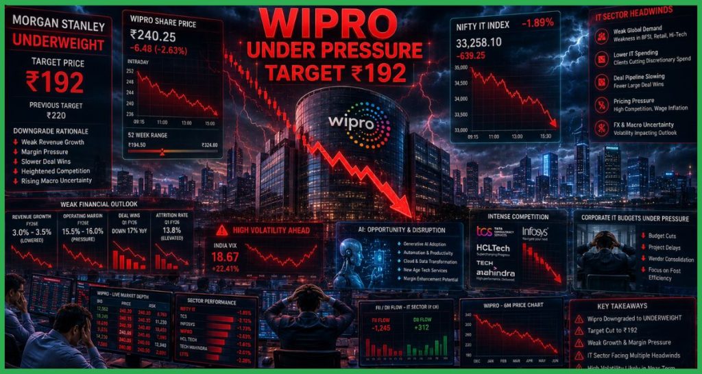 Wipro Share Price