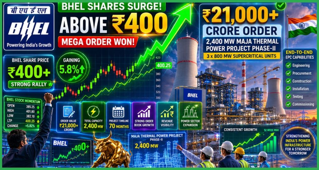 BHEL Share Price