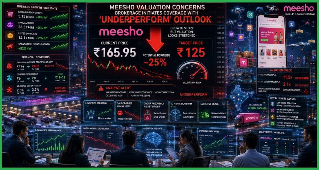 Meesho Share Price