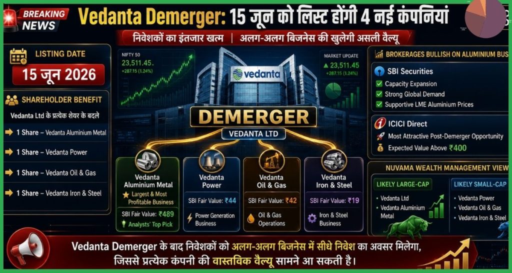 Vedanta Demerger