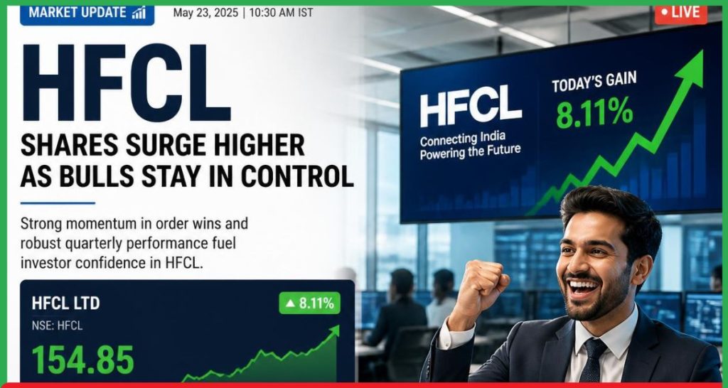 HFCL Share News