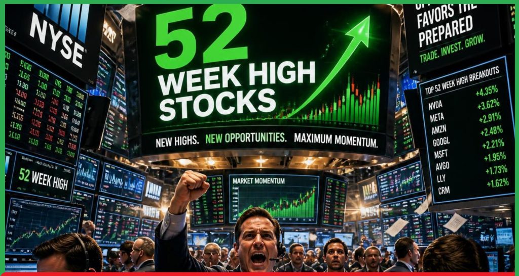 52 Week High Stocks