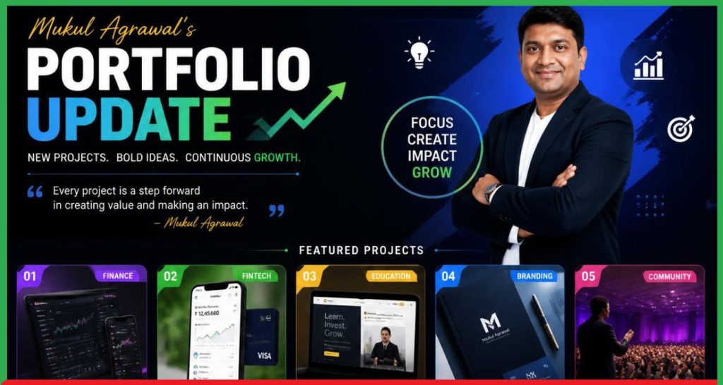 Mukul Agrawal Portfolio Update