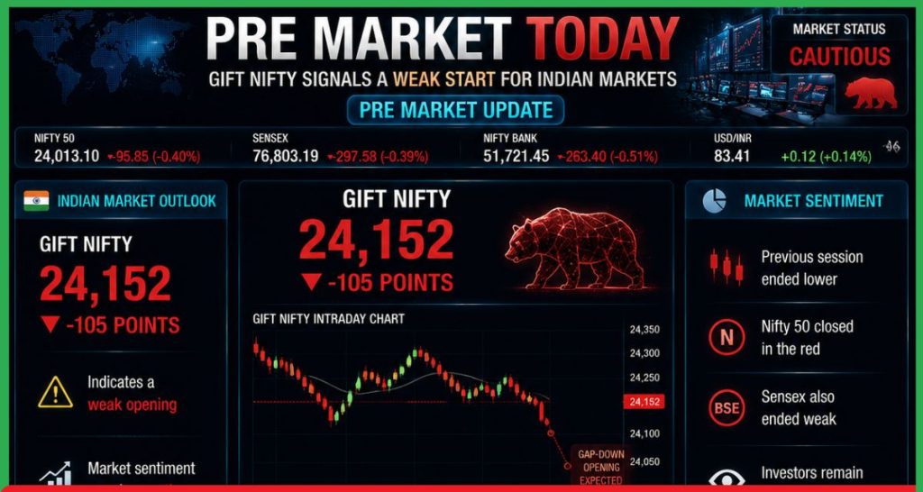Pre Market 21 july 2026