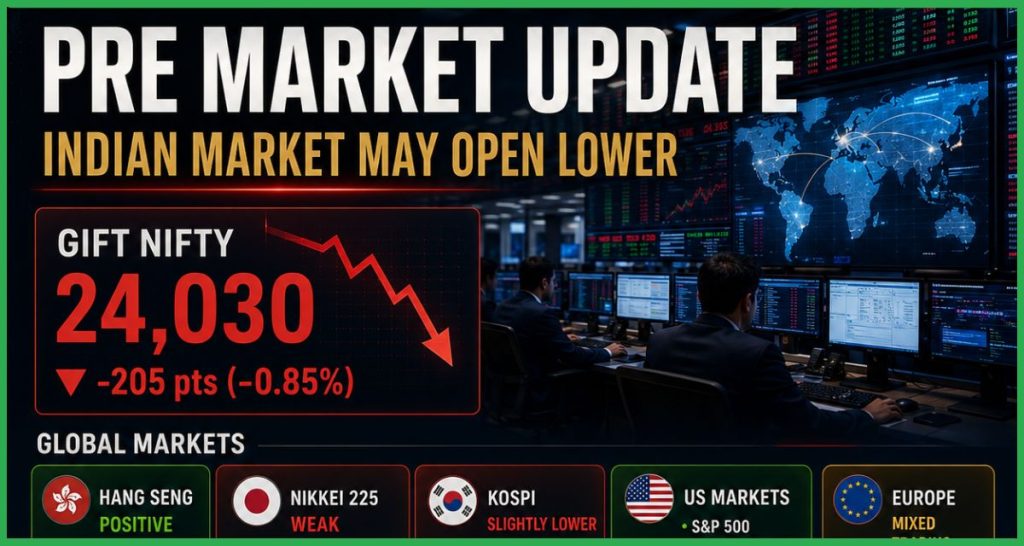 Pre Market 13 July 2026