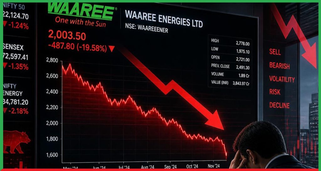 Waaree Energies Share News