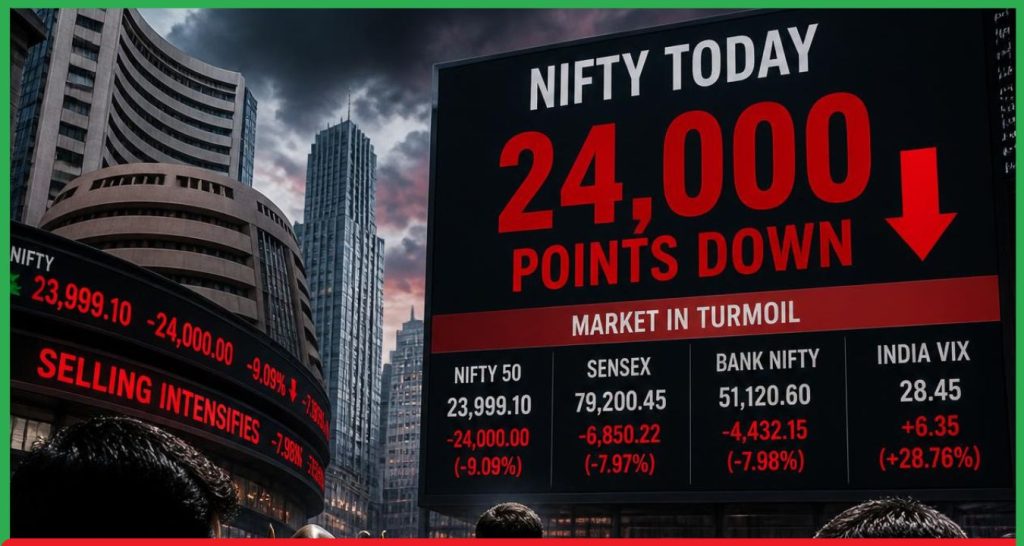 Nifty Today Analysis 24,000