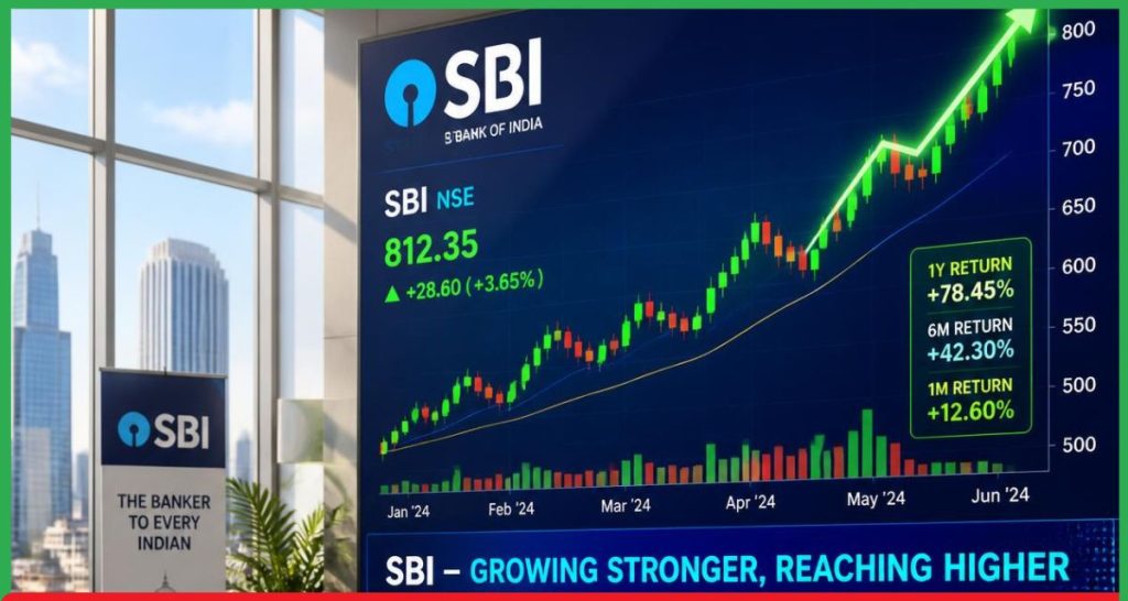 SBI Share News