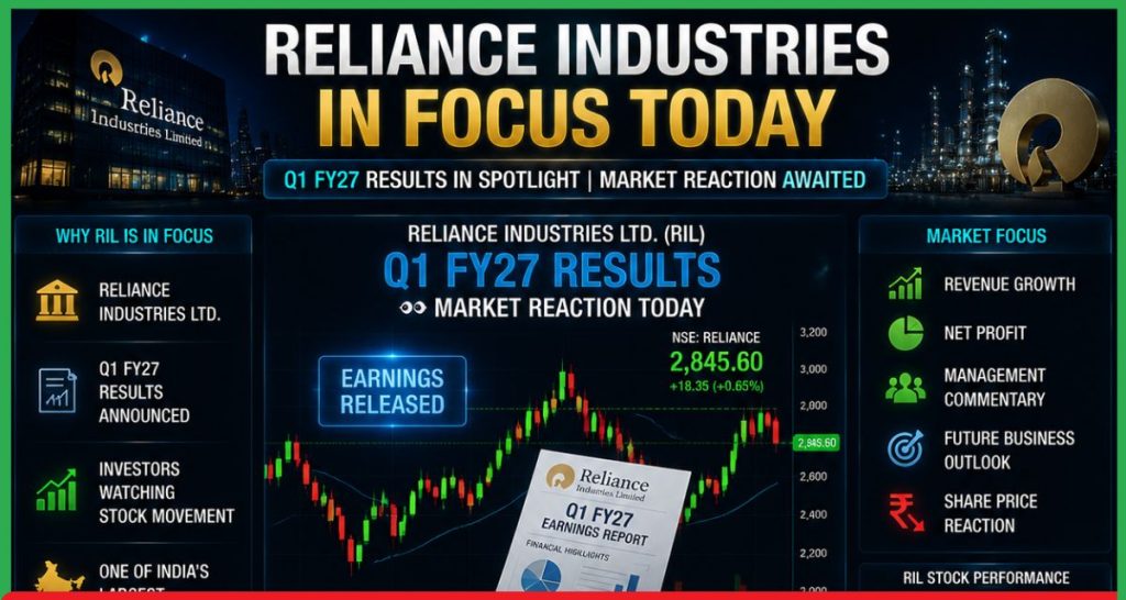 Reliance Industries Share Q1 Results