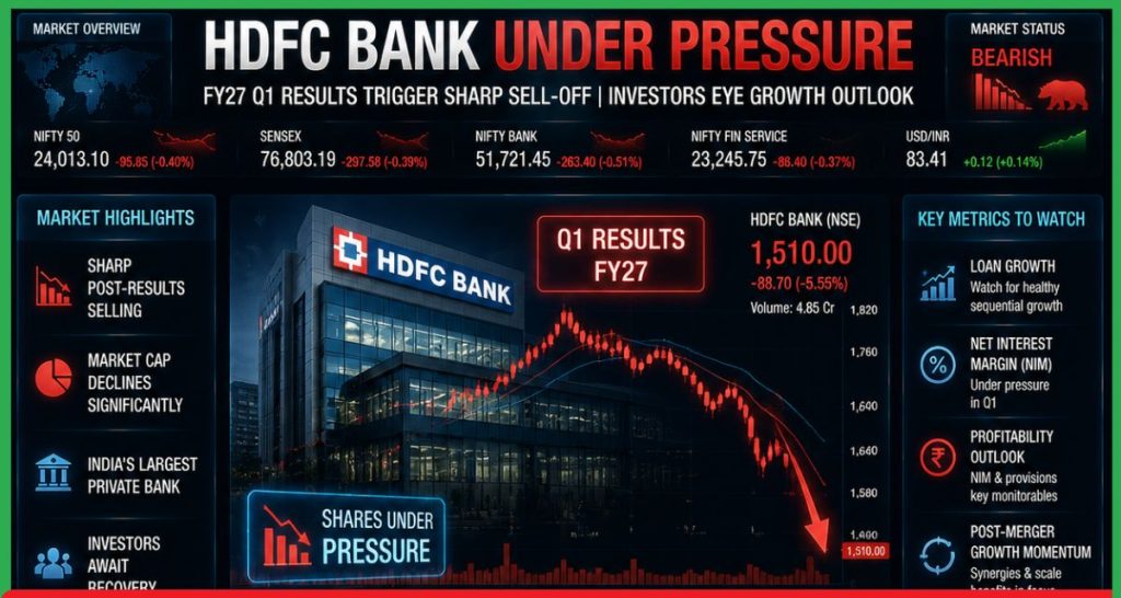 HDFC Bank Share News