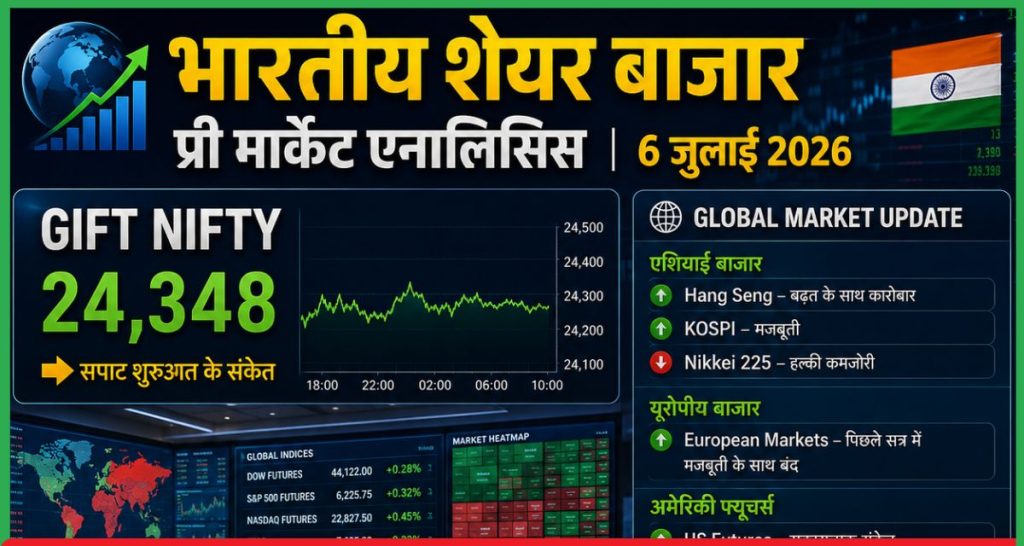 Pre Market 6 July 2026