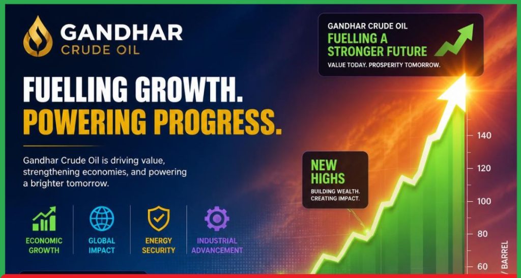 Gandhar Oil Share