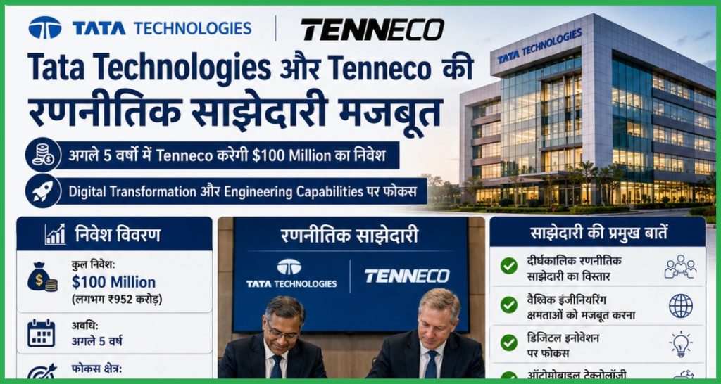 Tata Technologies Share News Tenneco