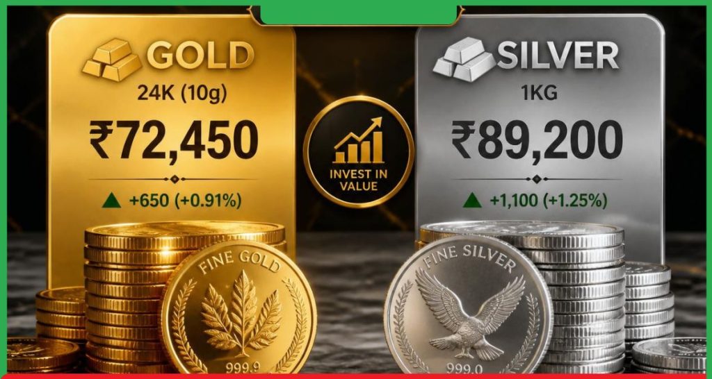 Gold Silver Price Today