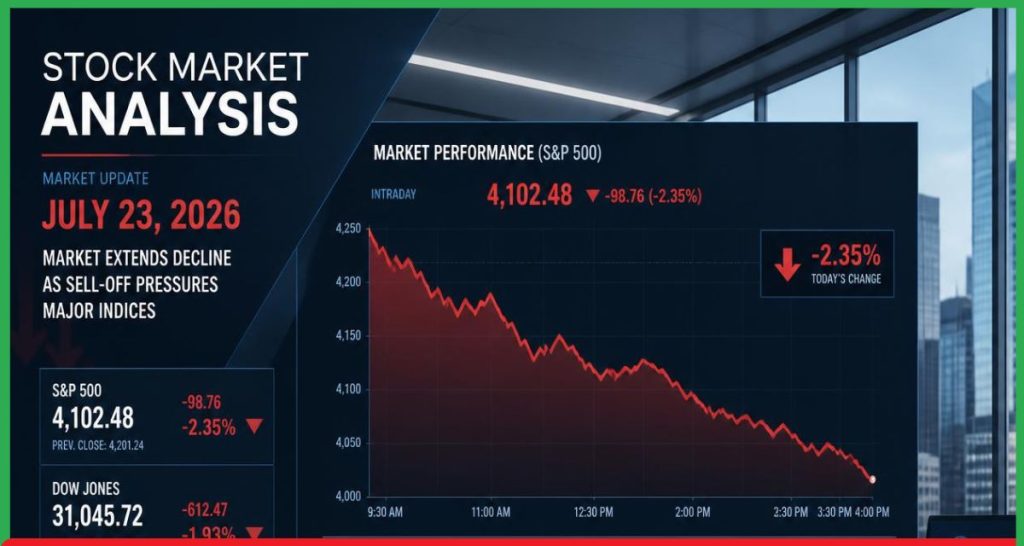 Post Market Analysis 23 July 2026