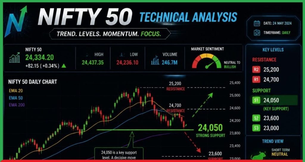 Nifty 50 Technical Analysis
