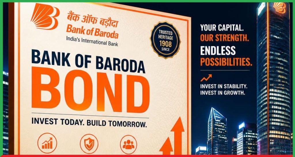 Bank of Baroda Bond Issue