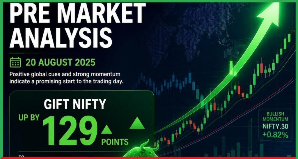 Pre-market 20 August 2026